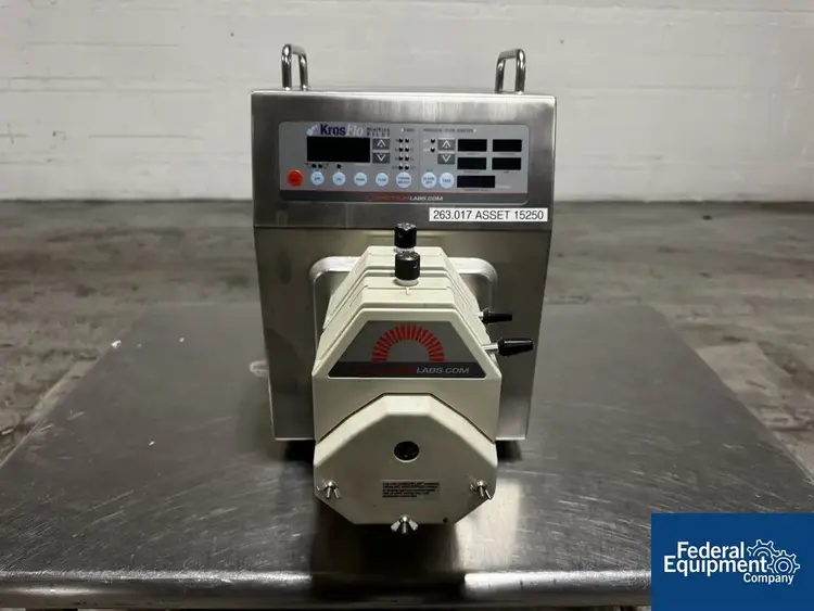 Used N/A .375 HP Spectrumlabs KrosFlo Dual Peristaltic Pump, Model 900-1629 Pumps Ohio US | Federal Equipment Company #193992