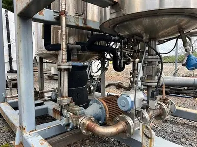 Scrubber, Solvent Recovery, 600 CFM, S/st, Chiller, Carbon, #C737471