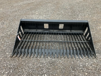 Used WOLVERINE SB66 SKELETON ROCK BUCKET SKID STEER ATTACHMENT Skid Steer Buckets Michigan US | Miedema Asset Management Group #1768764