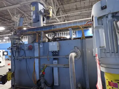12" X 200" Conveyorized Parts Washer