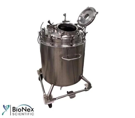 Used WALKER 66 GALLON JACKETED REACTOR Reactors New Jersey US | Bionex Scientific LLC #799547