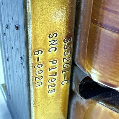 USED SNC 335201-C SNC P17928 6-9820