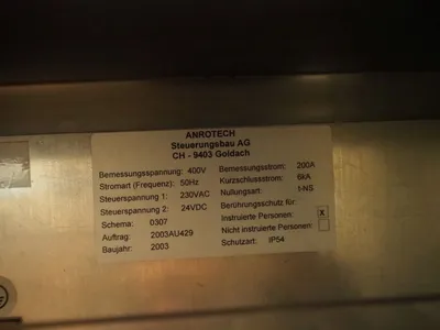 2003 NEUWEILER AG Pilot Plant Belt Dryer Dryer Conveyor | Perry Equipment (36)