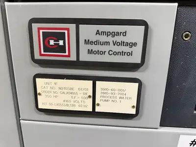MV Double-Ended Unit Substation - 2 x 2000/3000kVA, 13.8kV Transformers w/ 4160V Ampgard Switchgear