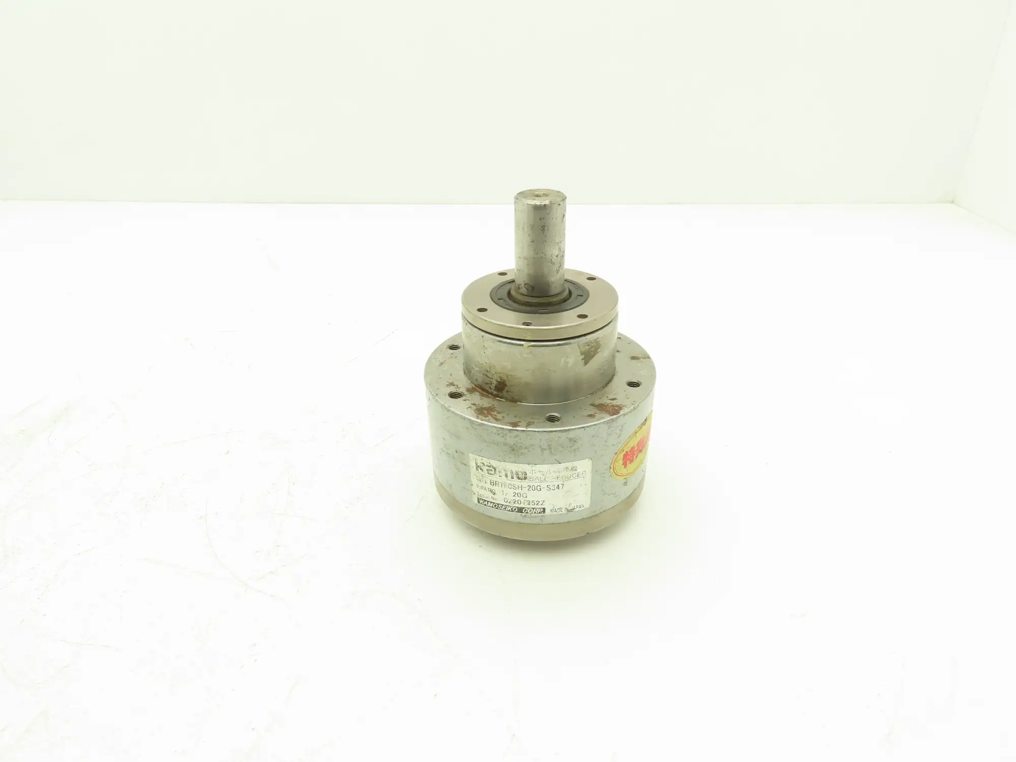 Kamo Kamoseiko BR100SH-20G Inline Ball Reducer 20:1  Gearhead 14mm x 20mm