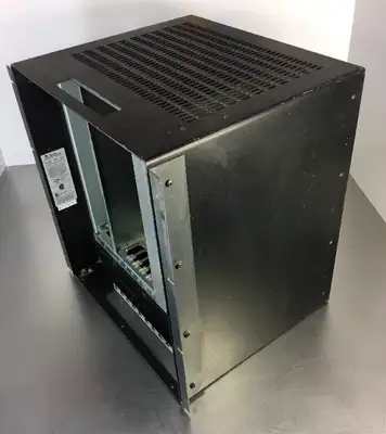 TEXAS INSTRUMENTS 8 SLOT PLC RACK CHASSIS 560 / 565. 3E