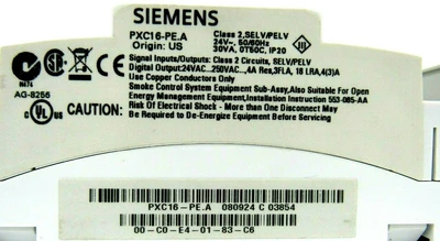 NEW SIEMENS PXC16-PE.A CONTROLLER PXC16PEA