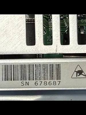 USED VAN DORN REPLACEMENT SCREEN FOR OP398