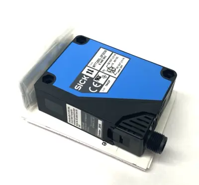 New | in-Stock SICK PowerProx Optical time-of-flight Laser Prox. Sensor 6048062 Proximity Sensors Michigan US | Maverick Industrial Sales #1390636