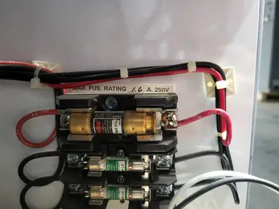 USED SQUARE D MODEL 6