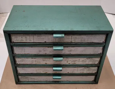 SUNNEN Cabinet - 5 Drawer Tooling & Accessories, Tooling | Machinery Central (2)