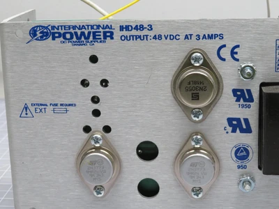 Used INTERNATIONAL POWER _UNKNOWN_ AC/DC Power Supplies Texas US | OCO Industrial #1626196