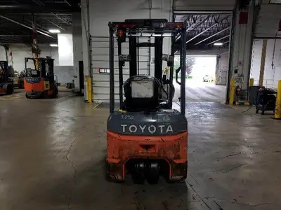 Used 2020 Toyota 8FBE18U Electric Forklifts Ohio US | Value Forklifts #1229901