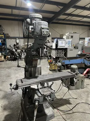 1994 BRIDGEPORT 12BR25 MILLERS, TURRET | Rock Solid Tools (1)