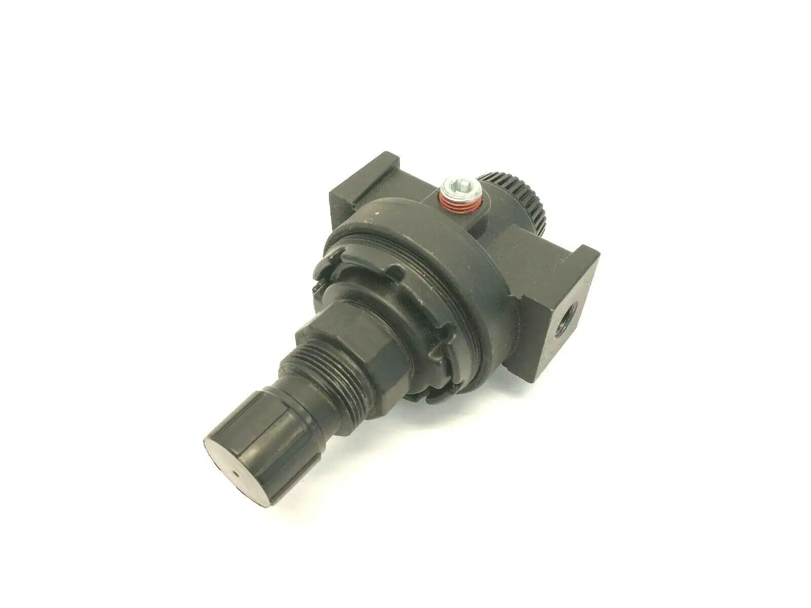 IR100-2L | Master Pneumatic  Adjustable Internally Piloted Regulator Module 1/4NPT - Used