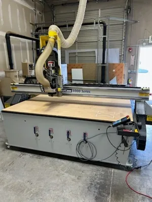 2014 MULTICAM 3000 SERIES CNC ROUTER | CNC EXCHANGE (7)