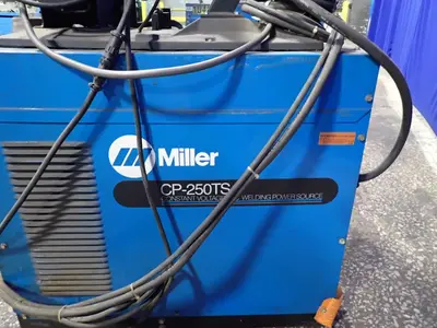 Used MILLER CP250 TS Mig Welders Ohio US | HGR 24 #1056302