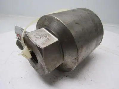Westinghouse SK2 Extension nut 5-1/4" OD. 3-1/2" ID. 6-1/2" OAL.