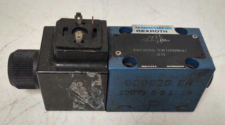 Used Rexroth 4WE6D60/EW110N9K4 Valves/Fittings | Edwards Industrial Repair #1029757