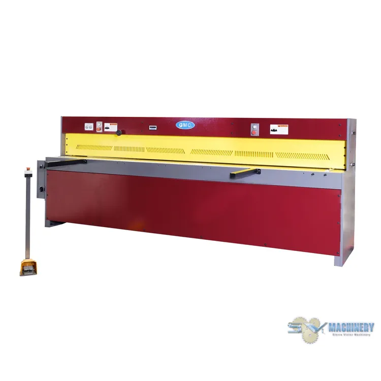 GMC MACHINE TOOLS EPS-1014E Mechanical Shears | Sierra Victor Industries