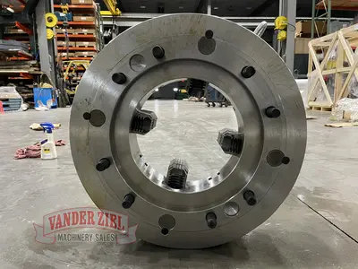 BTC 25" Four Jaw Manual Chuck, 12.5" Bore - NEW