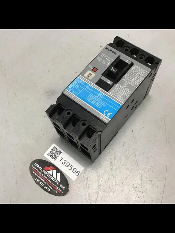 Used SIEMENS ED63B050 Circuit Breakers Michigan US | Ideal Machinery #571334