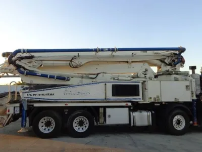 Used 2013 PUTZMEISTER BSF 42Z.16H Concrete Pumps Colorado US | Concrete Pump Depot #1393886