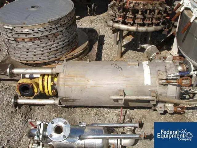 Used Filterite 15" x 30" Filterite Cartridge Filter, 316 S/S, 150# Inline Basket Filters Ohio US | Federal Equipment Company #130780