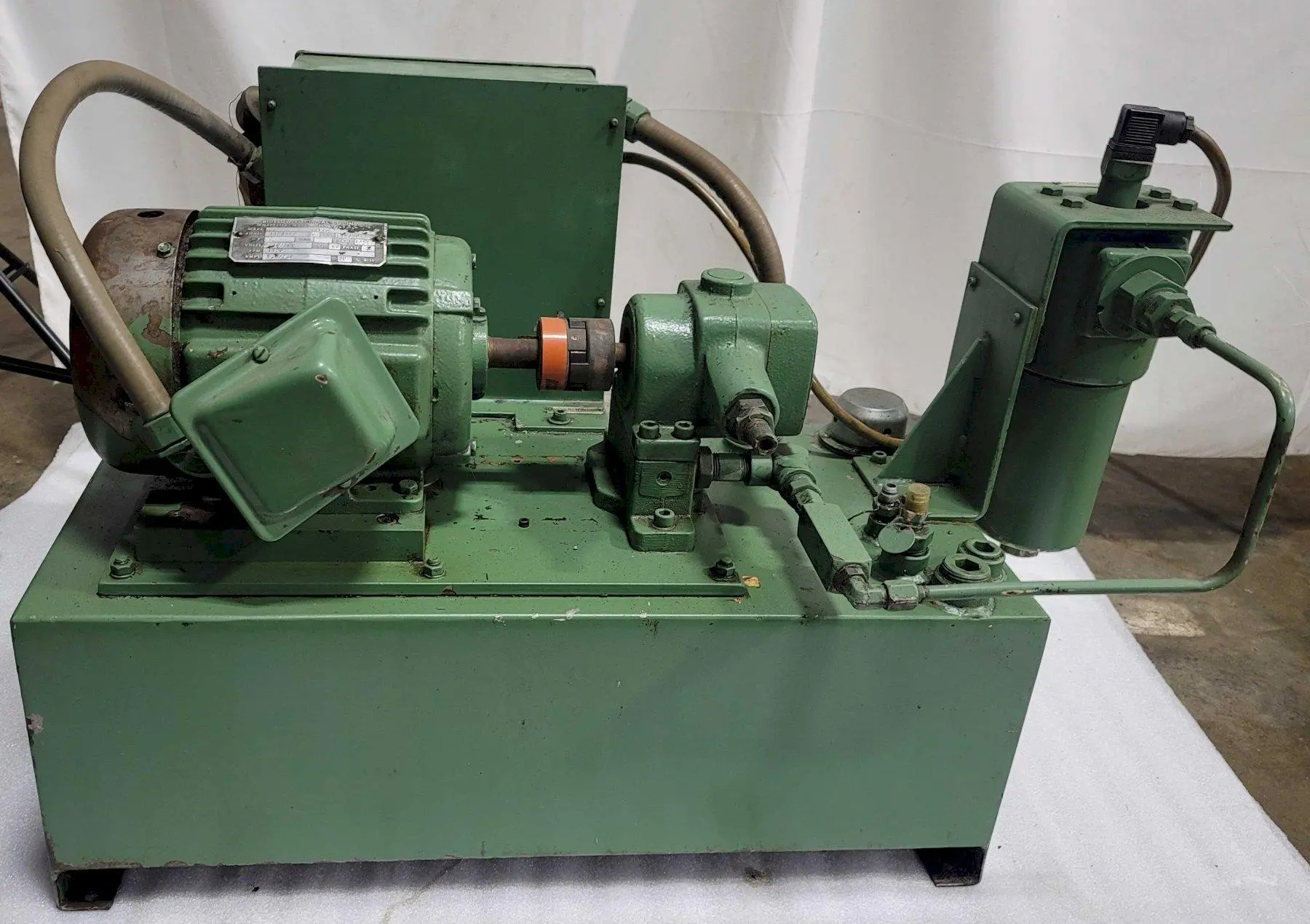 USED Stewart-Hunt Hydraulic Power Units