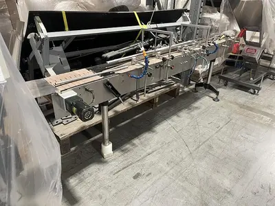 10' Bottle Conveyor for Capper
