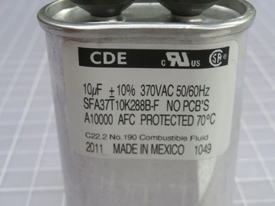 Used CDE _UNKNOWN_ Capacitors | OCO Industrial #1665401