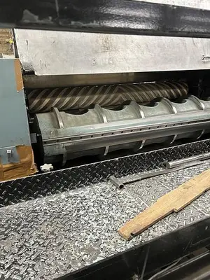 USED WILL PEMCO ROTARY SHEETER