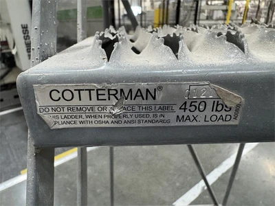 Used COTTERMAN _UNKNOWN_ Ladders California US | MachineryMax #1462020