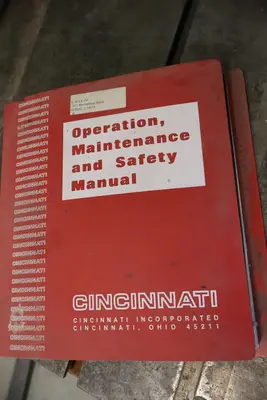 Used 1966 CINCINNATI INC 1812 Power Squaring Shears (Inch) Oregon US | MD Equipment Services LLC #1336077