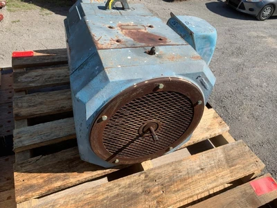 Reliance 25 HP, 1150 RPM, DC Motor