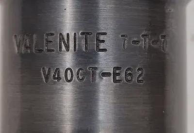 Used VALENITE V40CT-E62 Misc Industrial Equipment Kentucky US | Aucto #687634