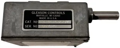 NEW GLEASON CONTROLS SERIES 44