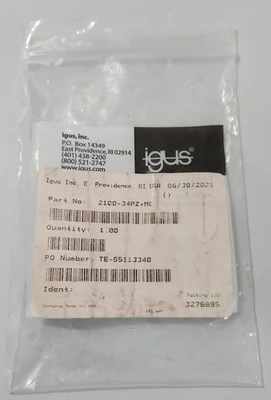 New | in-Stock Igus 2100-34PZ+MC Miscellaneous MRO Indiana US | J&J Industrial Supply #513369