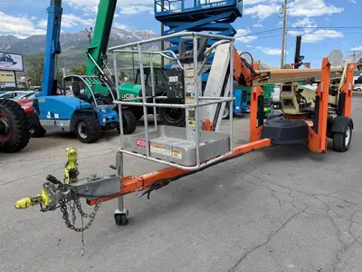 Used 2016 JLG T500J Towable Boom Lifts Utah US | Global Remarketing #1285999