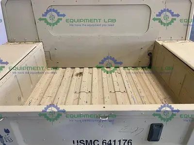 USED 2009 AM GENERAL HMMWV M1165A1 SPECIAL OPS TACTICAL VEHICLE 3000 MILES