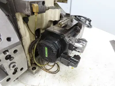 Okuma LU-25 Horizontal CNC Lathe 10-Position Turret Tool Changer