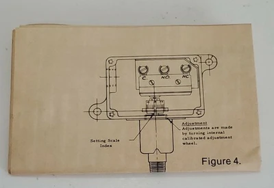 NEW United Electric 9501
