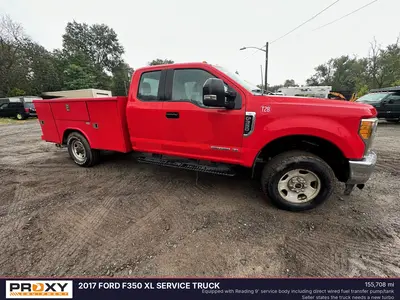 Used 2017 FORD F350 XL SERVICE TRUCK Service & Utility Trucks New Jersey US | Proxy Equipment #1385221