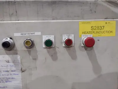 IHS UPF6 400-3 400-KW INDUCTION HEATER: STOCK #18856