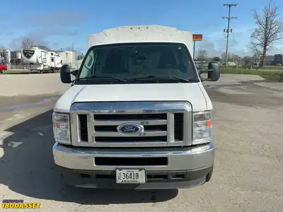USED 2022 FORD E-350 SUPER DUTY UTILITY VAN