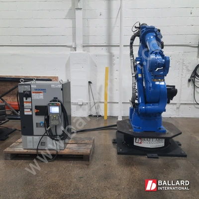 YASKAWA Motoman MH180 Robot System w/ DX200 Controller