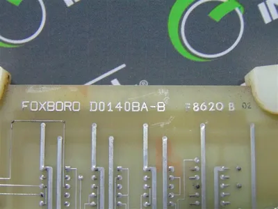 Foxboro D0140BA-B Control Board F8620B Used