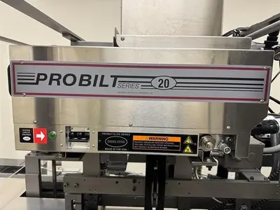Rebuilt Jones model CMV5 vertical cartoner