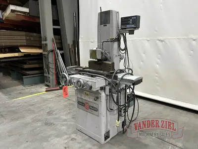 Used REID _UNKNOWN_ Reciprocating Surface Grinders Michigan US | Vander Ziel Machinery Sales #793366