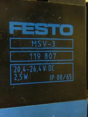 USED FESTO IFB8-02